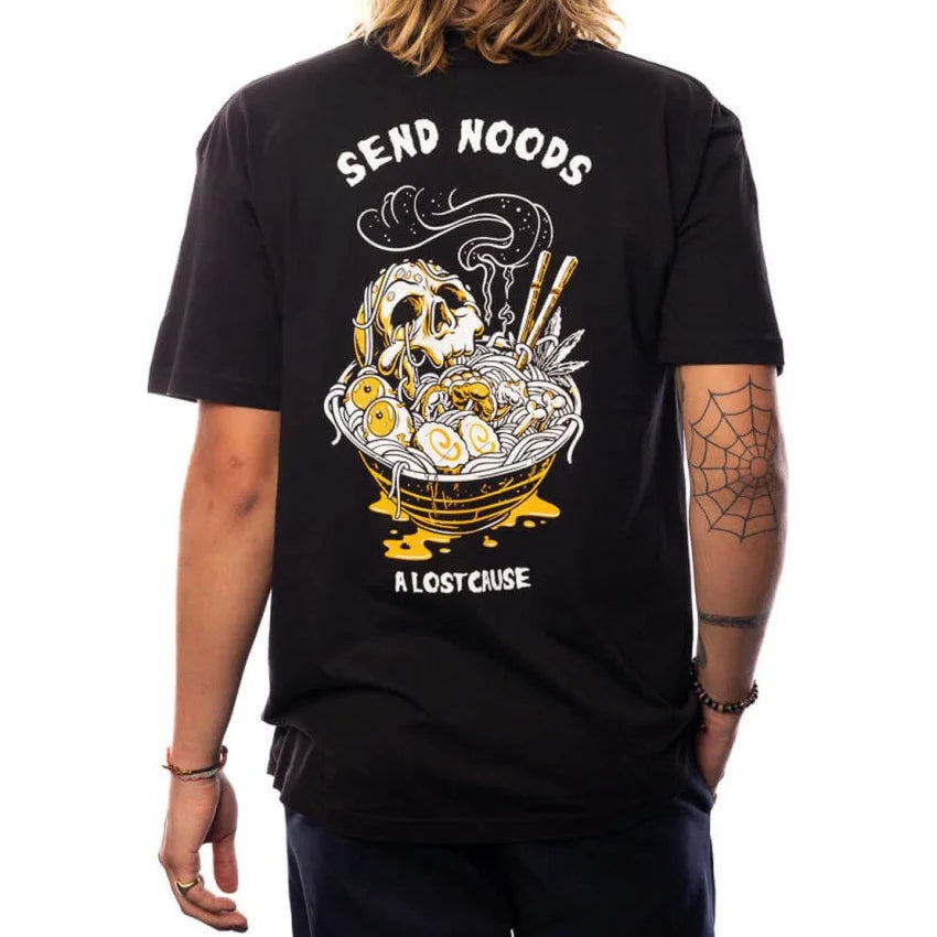 A Lost Cause - Send Noods Tee - - Synik Clothing - synikclothing.com