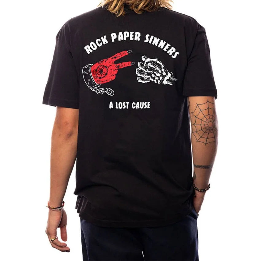 A Lost Cause - Sinners Tee - - Synik Clothing - synikclothing.com