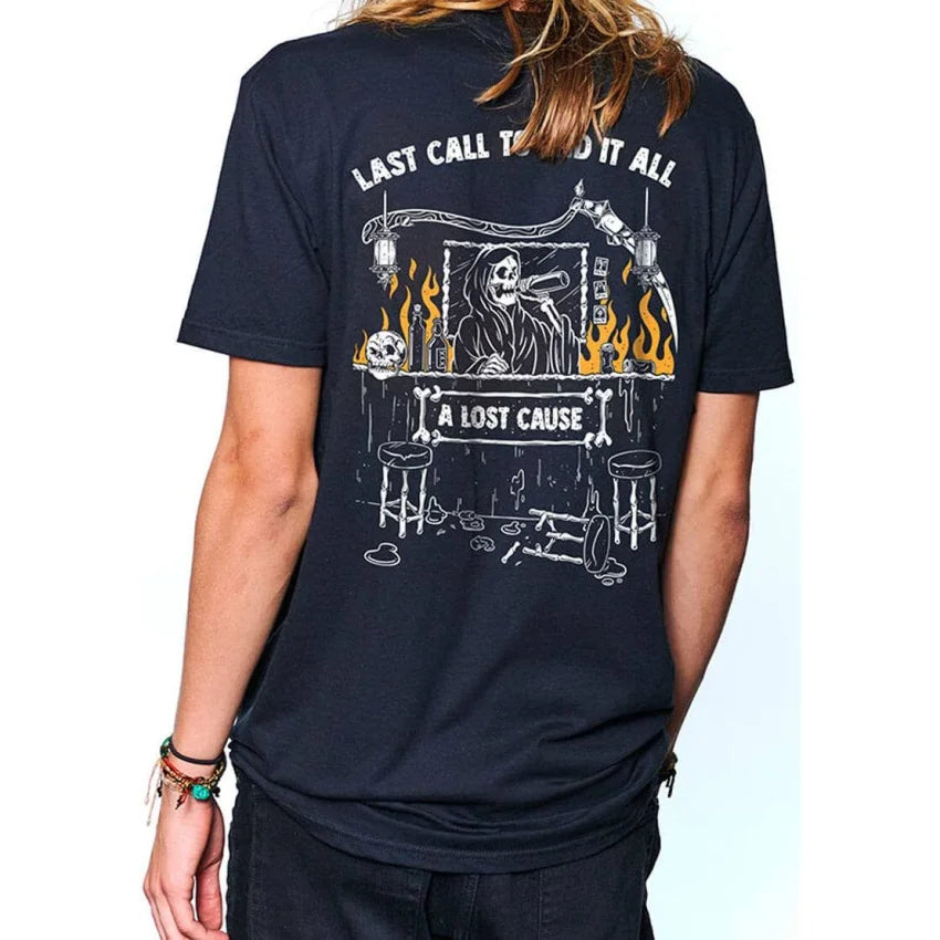A Lost Cause - The End Tee - - Synik Clothing - synikclothing.com