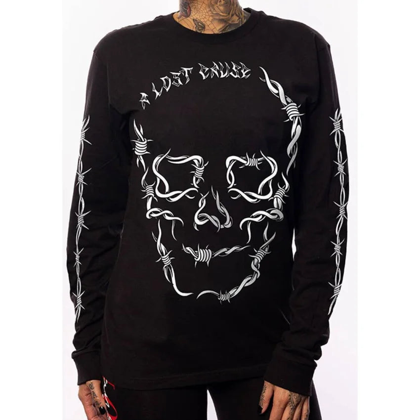 A Lost Cause - Wired Long Sleeve Tee - - synikclothing.com