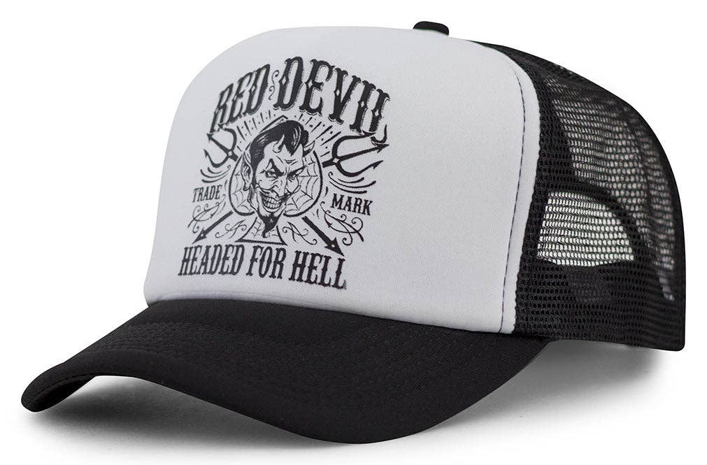Red Devil - Headed For Hell Trucker Cap