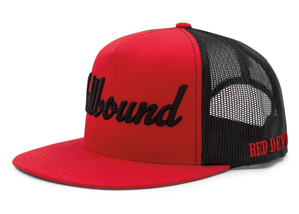 Red Devil - Hellbound Trucker Cap