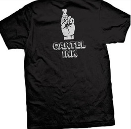 Cartel Ink - Just the Tip I Promise Mens Graphic Tee