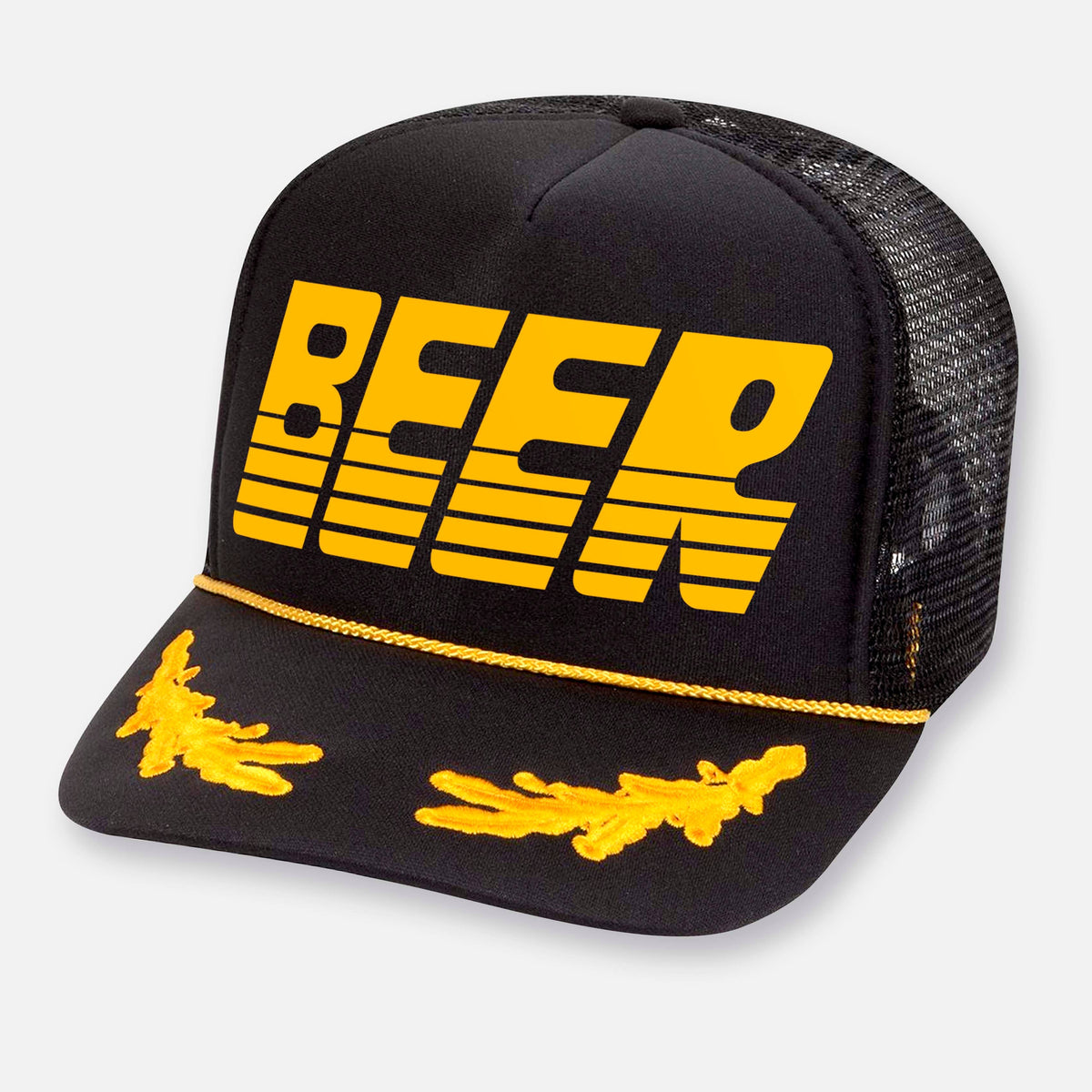 Webig Moto Company - KAPTIN KREME HAT