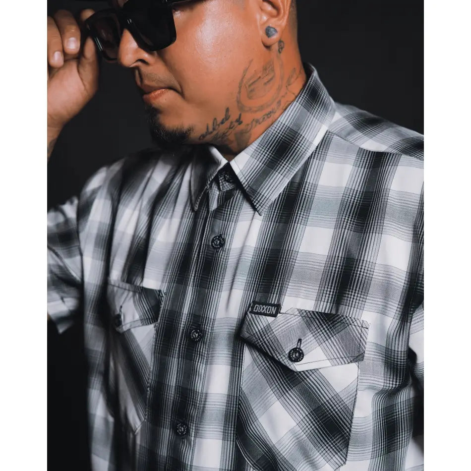 DIXXON FLANNEL ALLEGIANT SS BAMBOO - BAMBOO - synikclothing.com