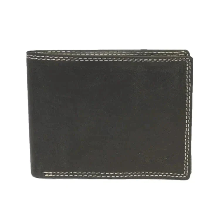 ARRIGO-BIFOLD-LEATHER-MEN'S-WALLET-RFID - WALLET - synikclothing.com