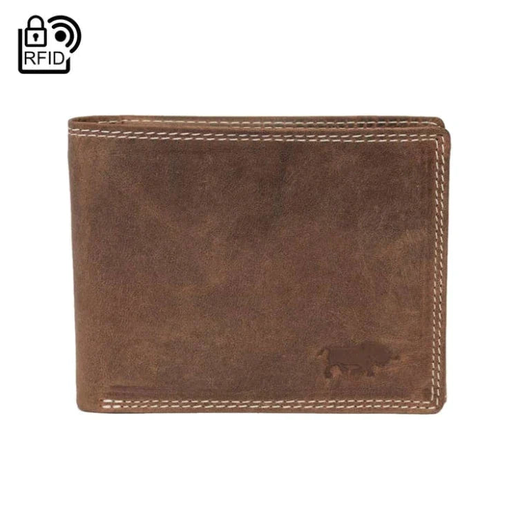 ARRIGO-BIFOLD-LEATHER-MEN'S-WALLET-RFID - WALLET - synikclothing.com