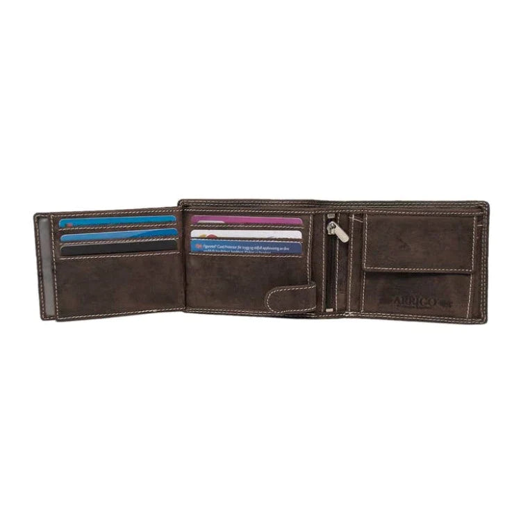 ARRIGO-BIFOLD-LEATHER-MEN'S-WALLET-RFID - WALLET - synikclothing.com