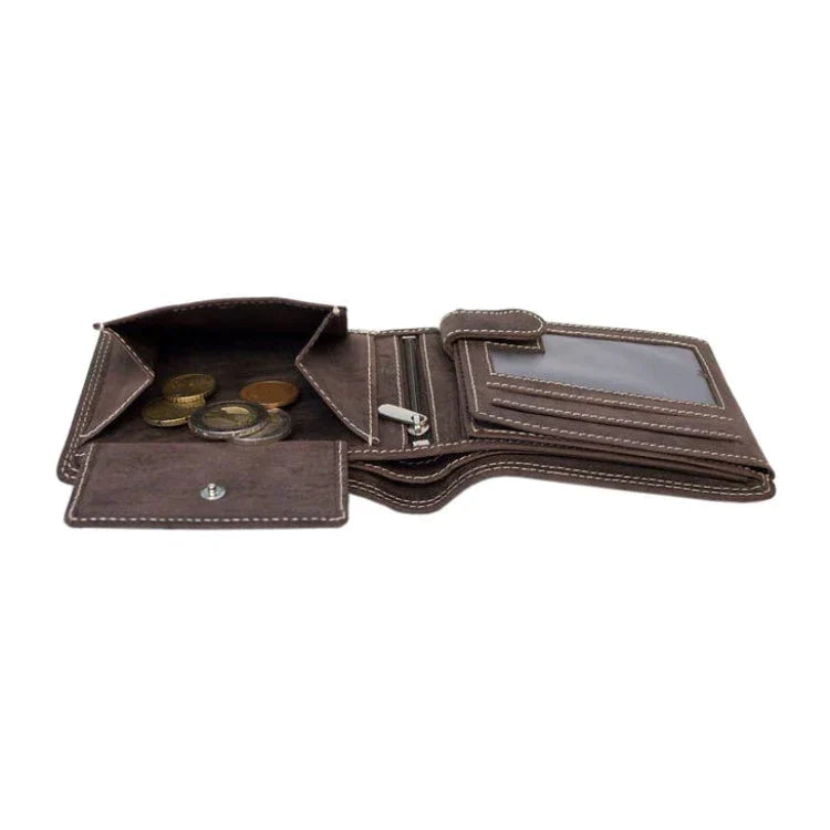 ARRIGO-BIFOLD-LEATHER-MEN'S-WALLET-RFID - WALLET - synikclothing.com