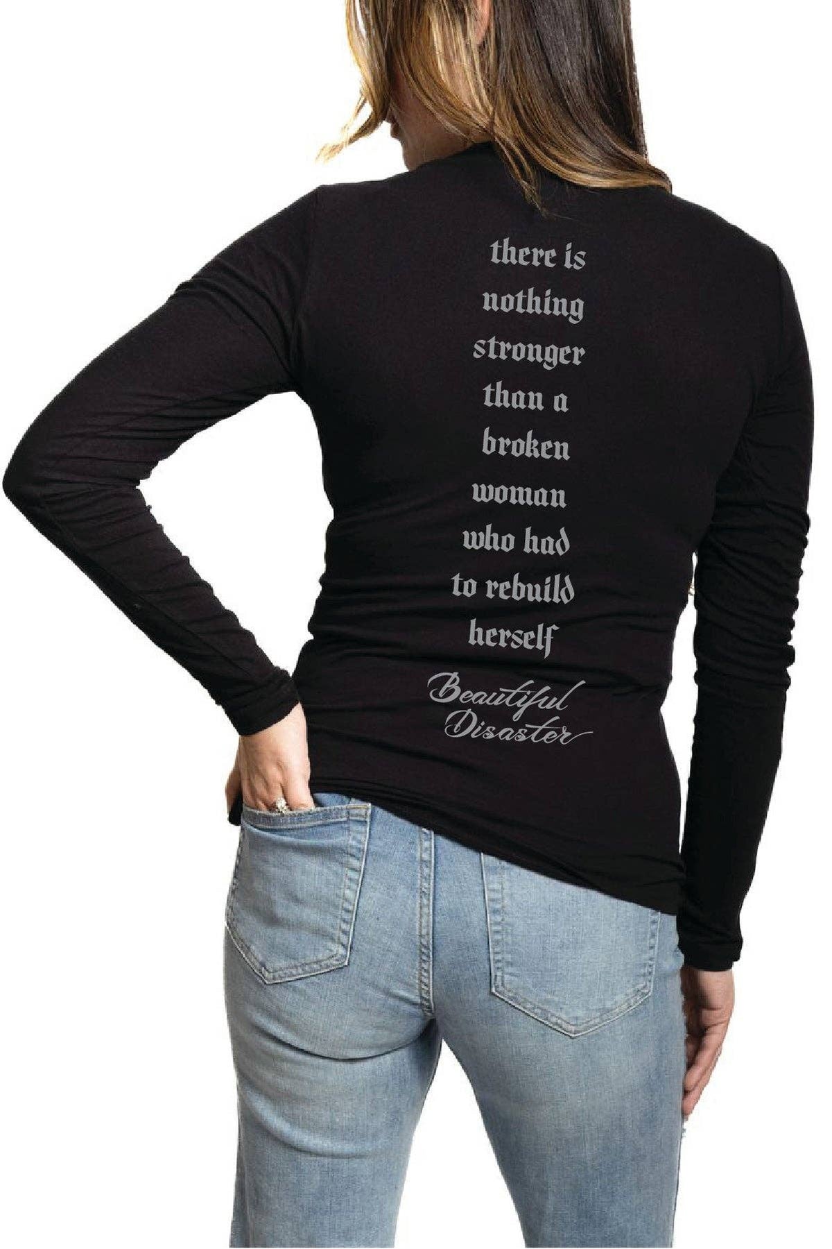 Beautiful Disaster - You Don't Know My Story Long Sleeve