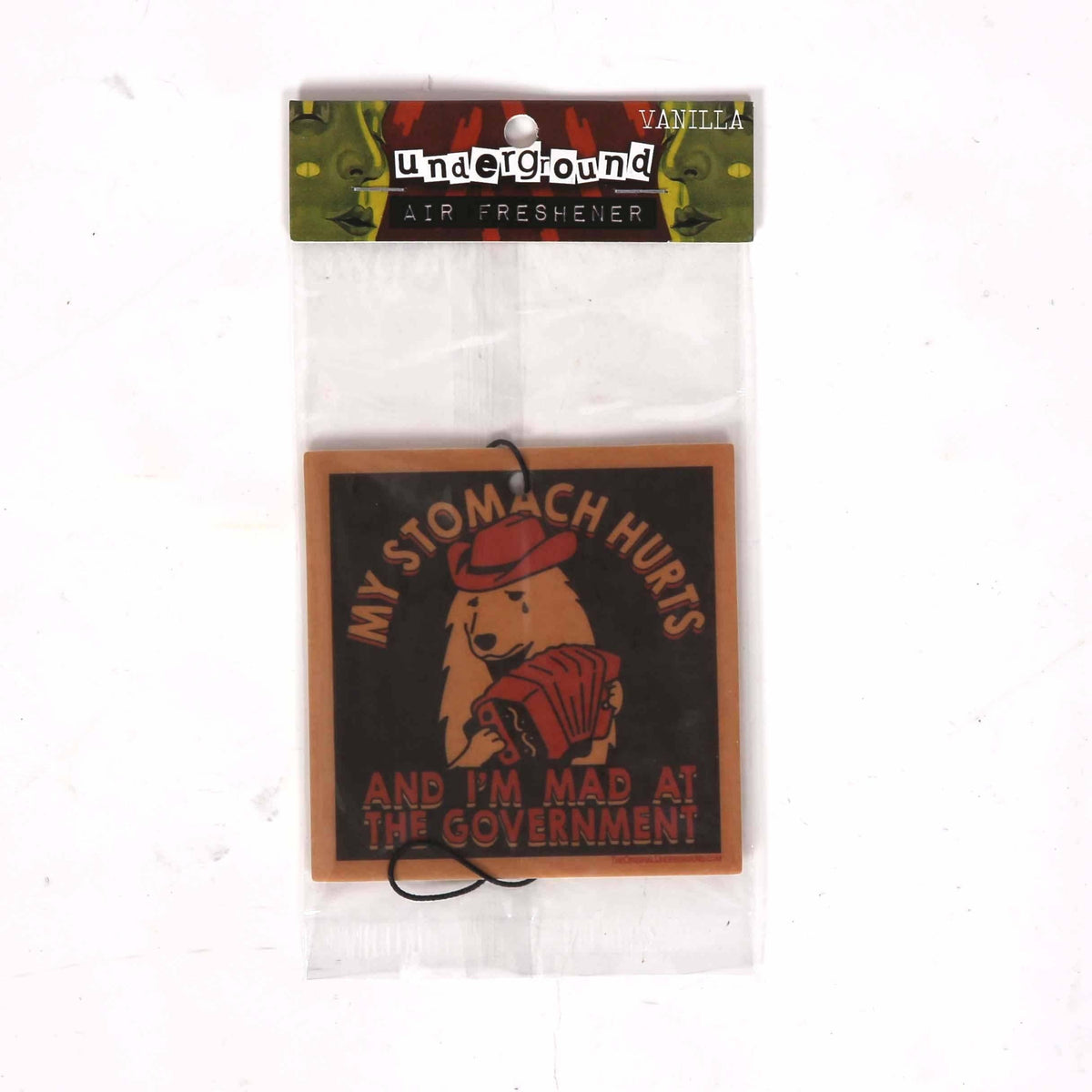 Shady Front - My Stomach Hurts and I'm Mad at the Government Air Freshener