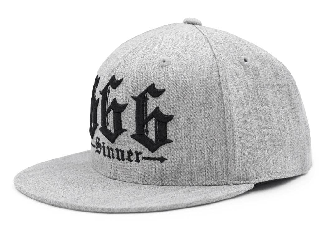 Red Devil - 666 Sinner Flat Bill Cap