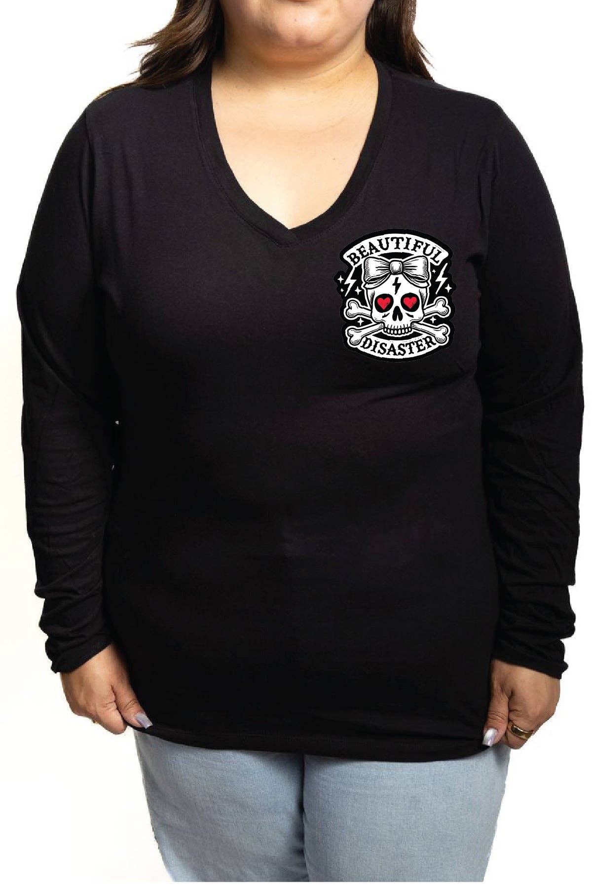 Beautiful Disaster - Badge Of Honor Long Sleeve