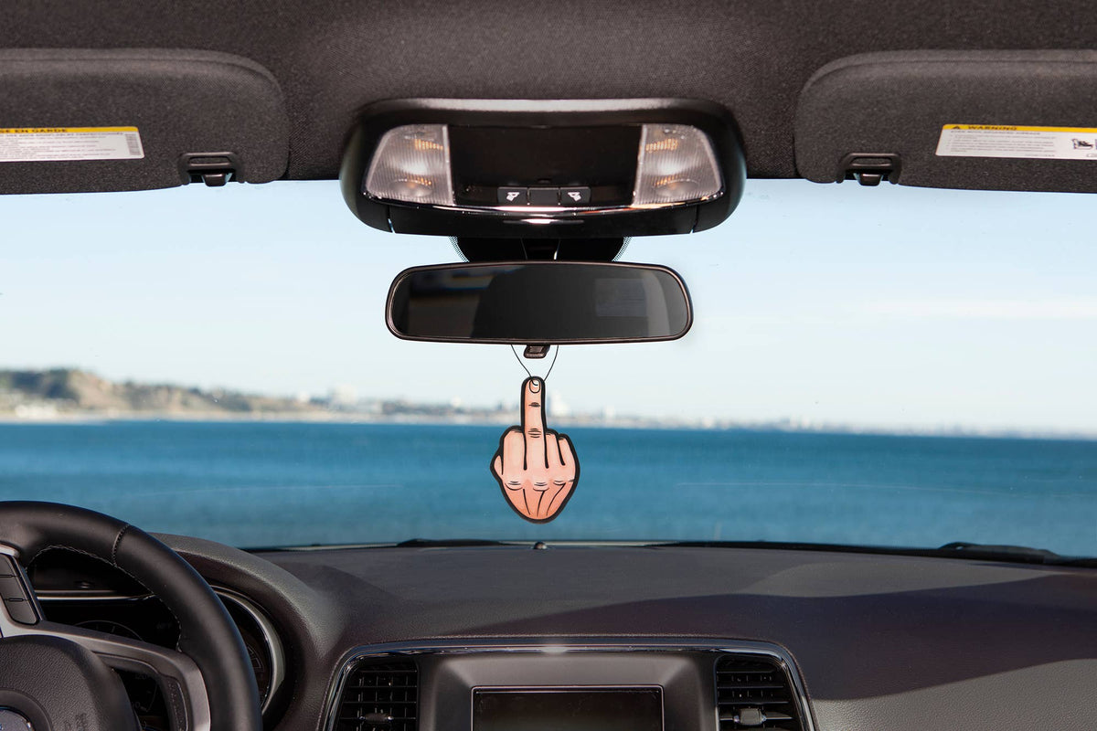 Fresh Fresheners - Middle Finger Air Freshener