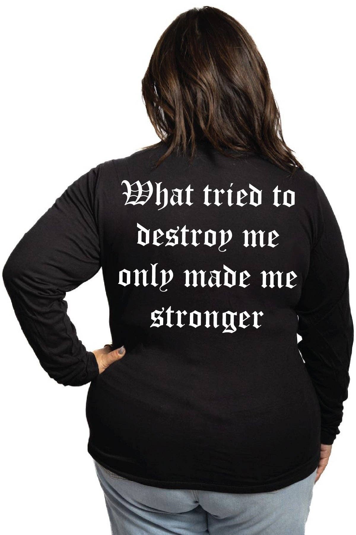 Beautiful Disaster - Badge Of Honor Long Sleeve