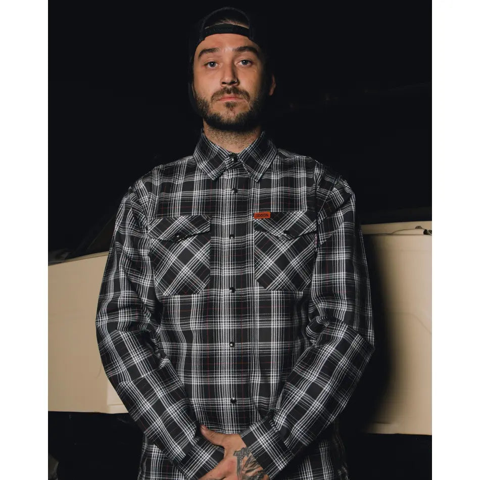 DIXXON FLANNEL BACKDRAFT FR WITH THE BAG