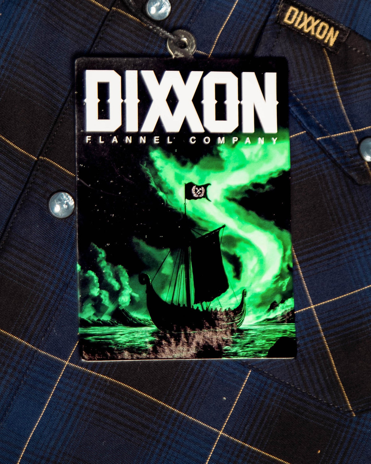 DIXXON BALTIC BAMBOO SHIRT WITH BAG