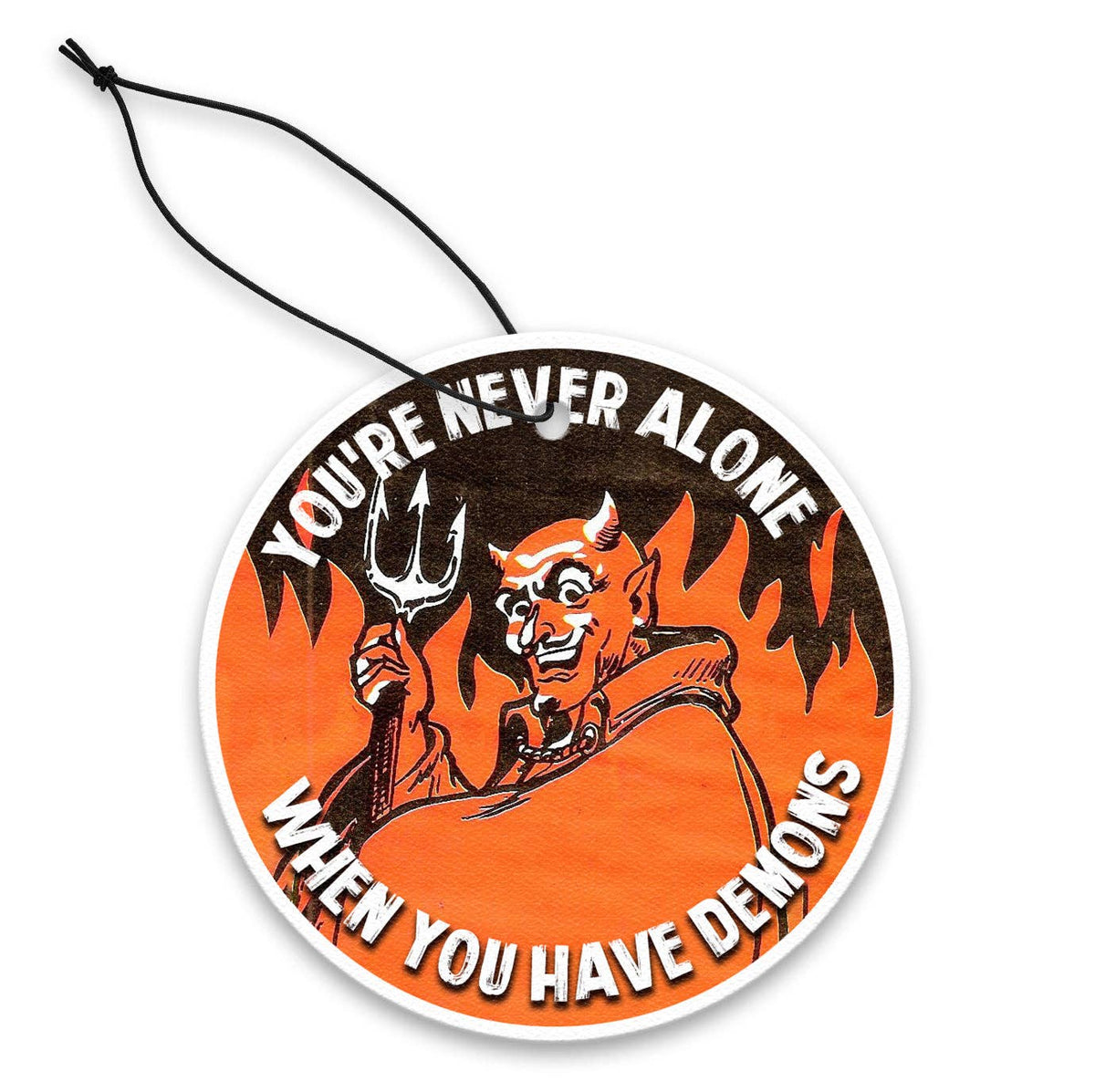 Shady Front - You're Never Alone When You Have Demons Air Freshener