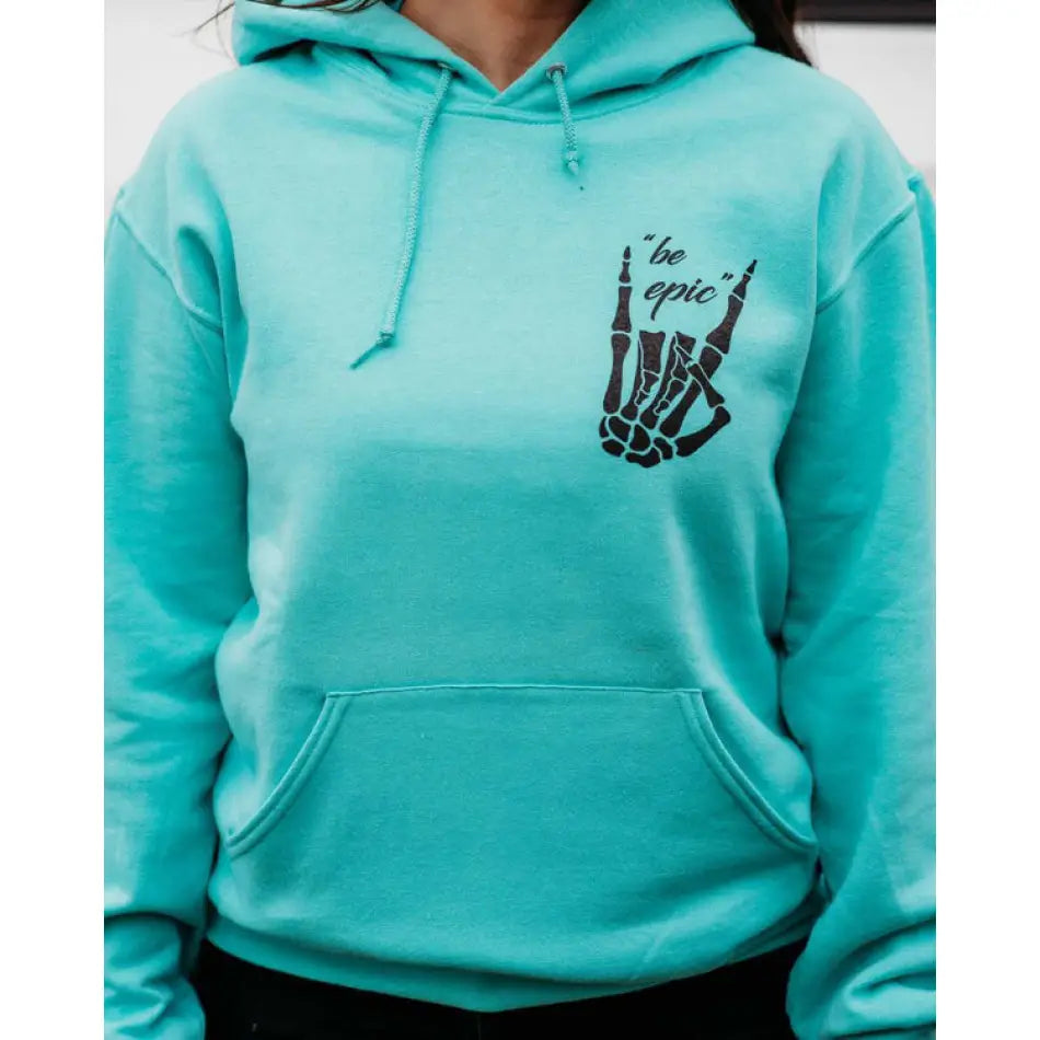 OFF ROAD VIXEN BE EPIC HOODIE