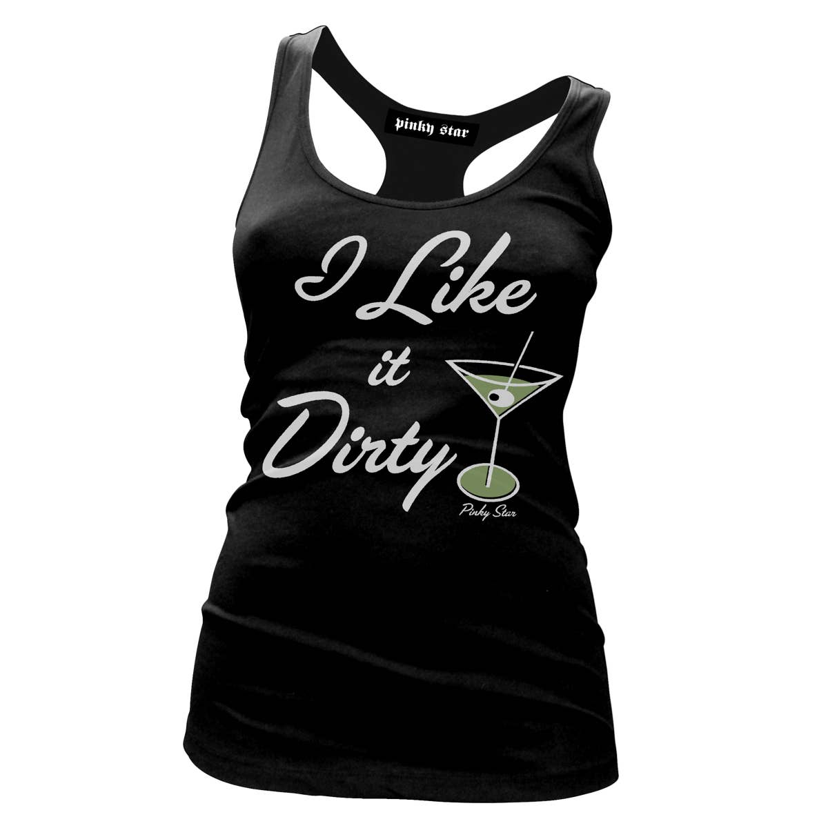 Pinky Star - PS1315R-BLACK WHITE | I Like It Dirty