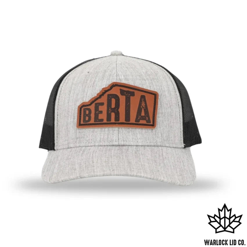 BERTA-SNAPBACK-TRUCKER-HAT-HEATHER GREY - HAT - Synik Clothing - synikclothing.com