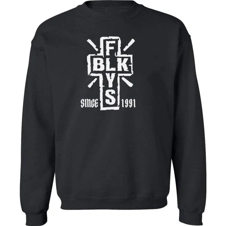 Black Flys Eyewear - Fly Cruz Sweatshirt - - synikclothing.com