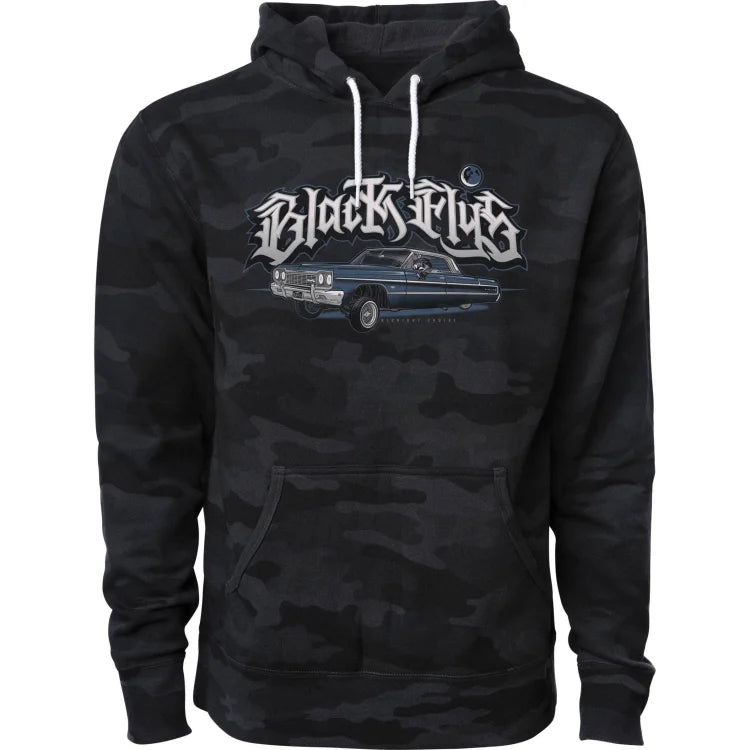 Black Flys Eyewear - Midnight Cruise Pullover Hood - - Synik Clothing - synikclothing.com