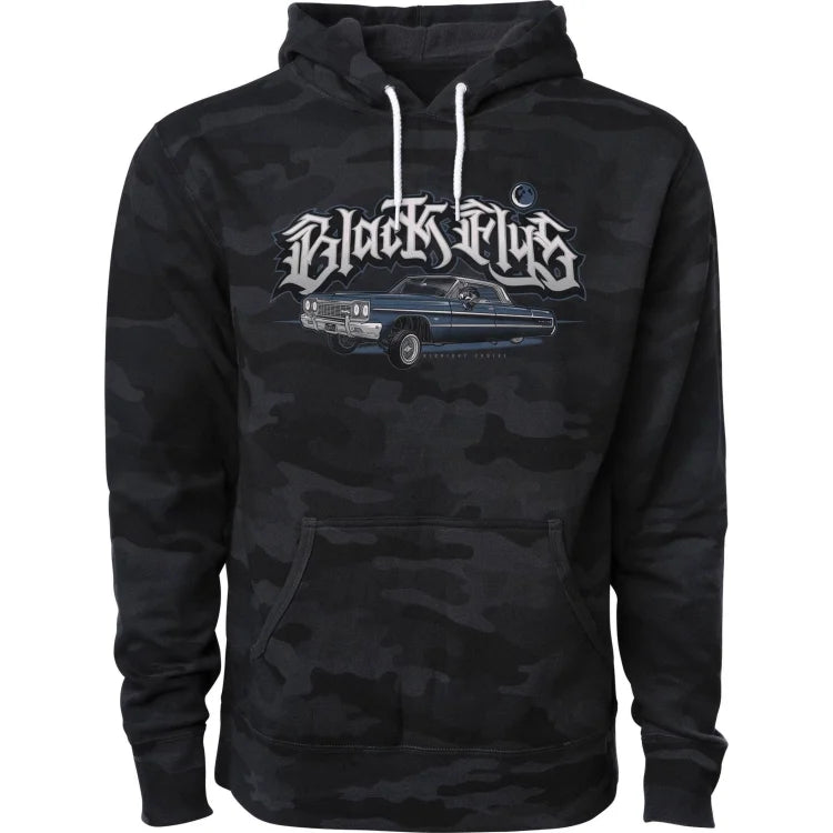 Black Flys Eyewear - Midnight Cruise Pullover Hood - - synikclothing.com