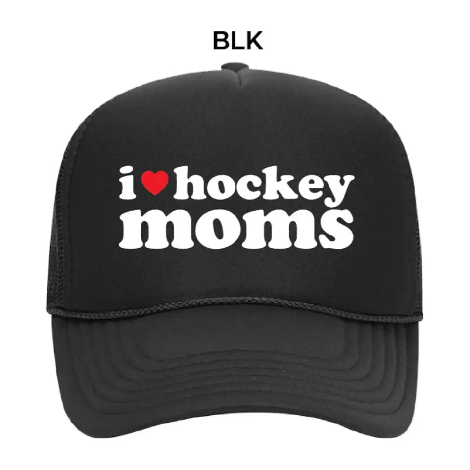 BLACK MARKET HOCKEY MOMS FOAM TRUCKER - SNAPBACK HAT - synikclothing.com