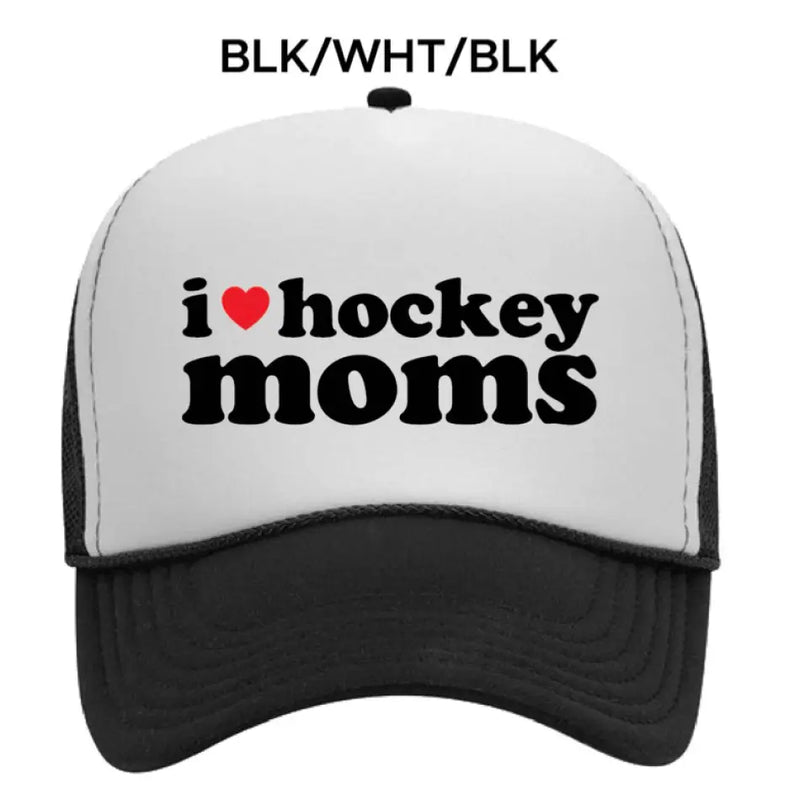 BLACK MARKET HOCKEY MOMS FOAM TRUCKER - SNAPBACK HAT - synikclothing.com