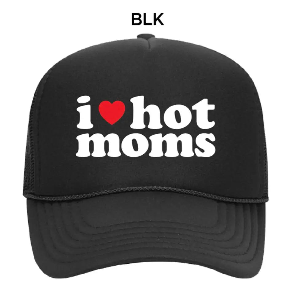 BLACK MARKET HOT MOMS FOAM TRUCKER - SNAPBACK HAT - synikclothing.com