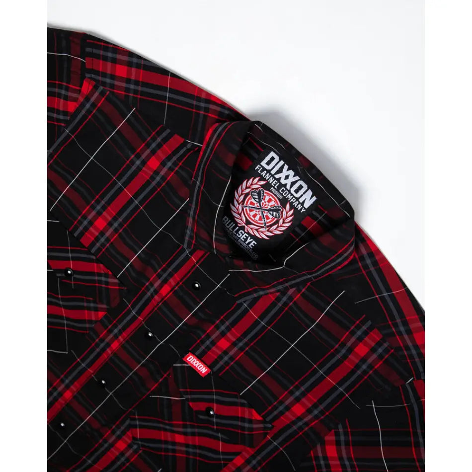 DIXXON FLANNEL BULLSEYE SS BAMBOO - BAMBOO - synikclothing.com