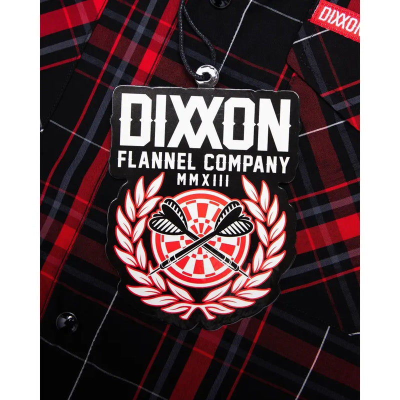 DIXXON FLANNEL BULLSEYE SS BAMBOO - BAMBOO - synikclothing.com