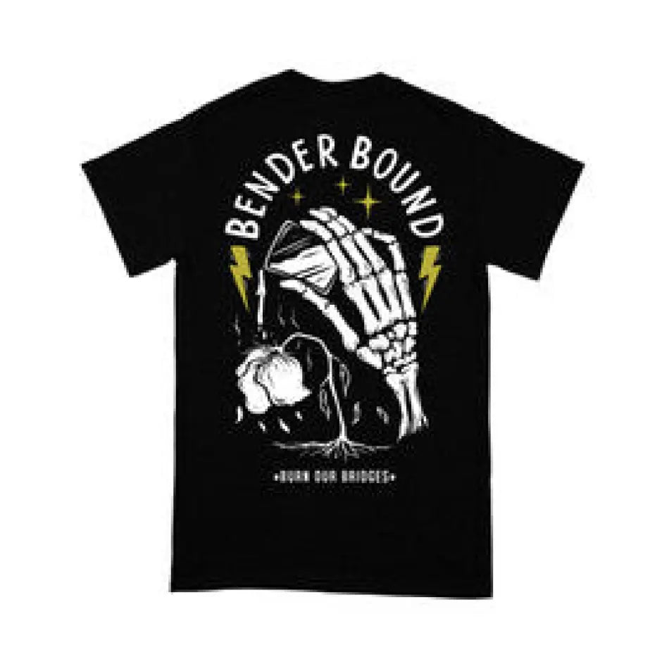 Burn Our Bridges - BENDER BOUND - T-SHIRT - synikclothing.com