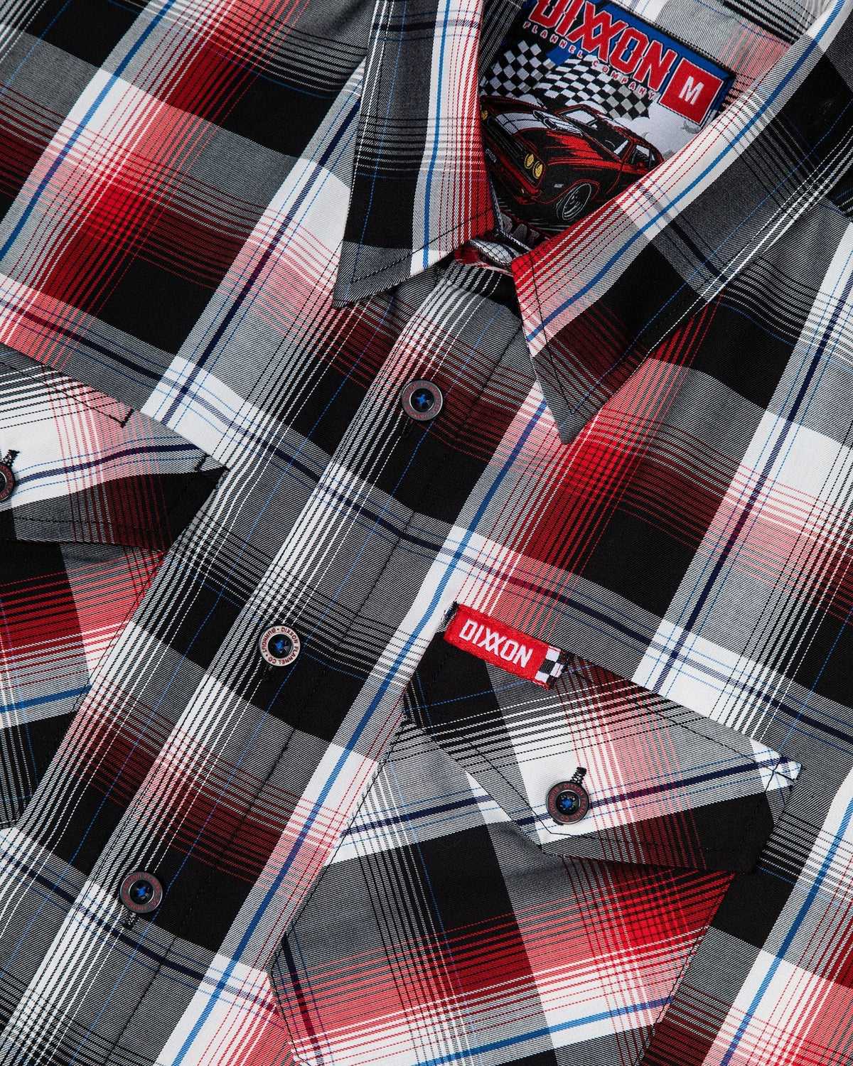 DIXXON BURNOUT S/S BAMBOO WITH BAG