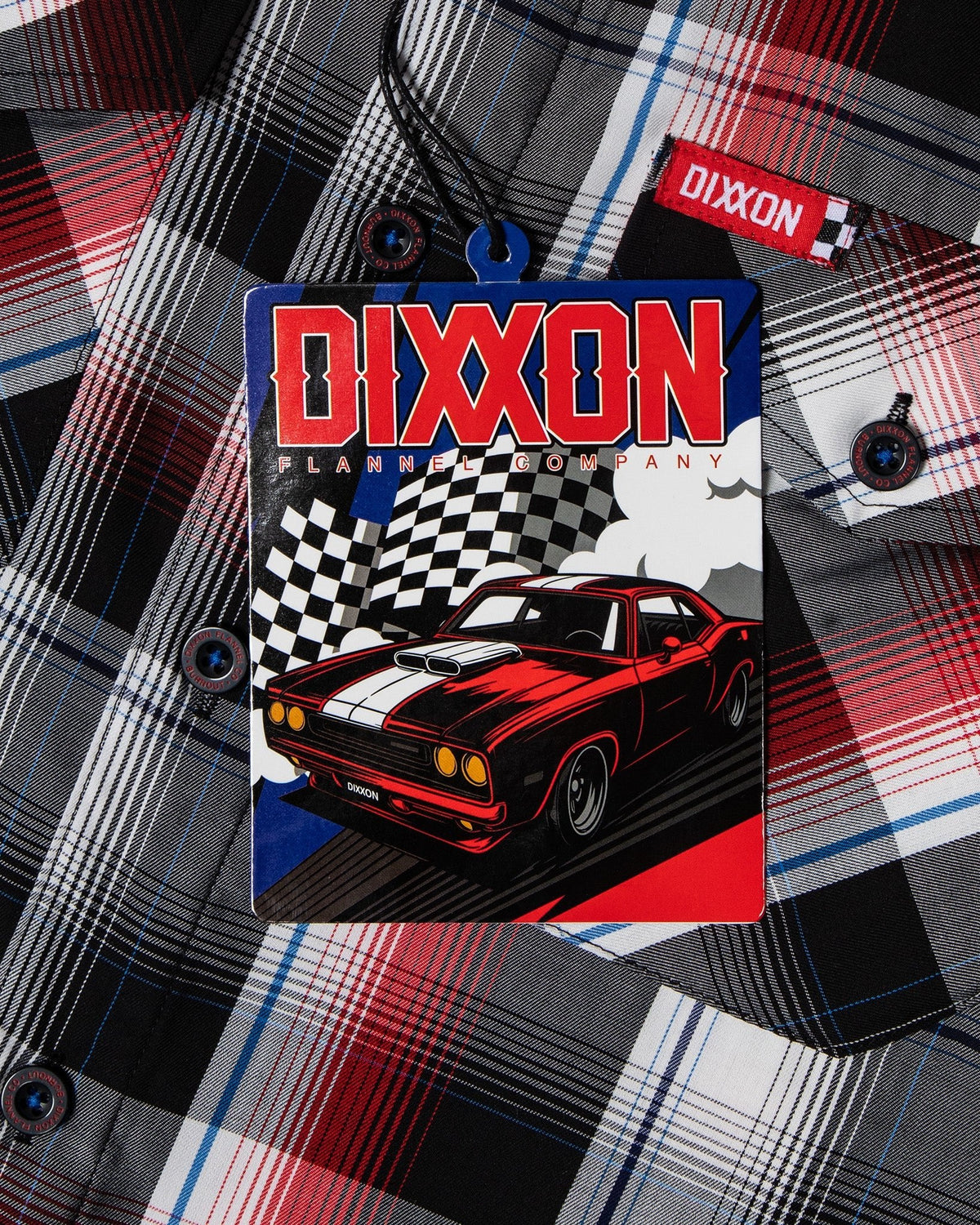 DIXXON BURNOUT S/S BAMBOO WITH BAG