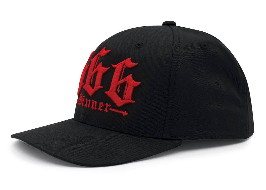 Red Devil - 666 Sinner Cap