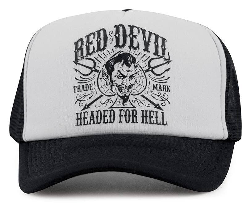 Red Devil - Headed For Hell Trucker Cap