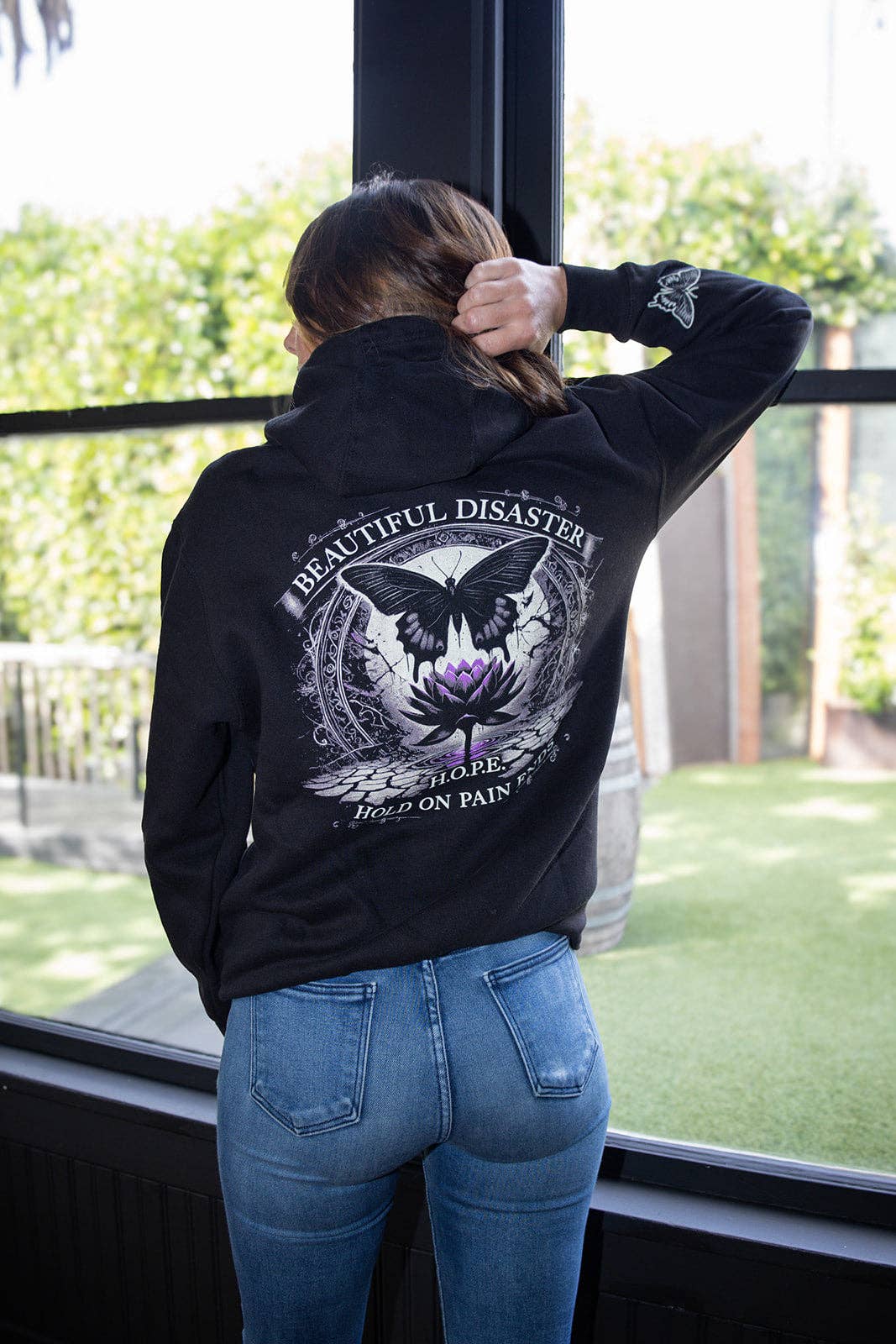 Beautiful Disaster - H.O.P.E Pullover Hoodie