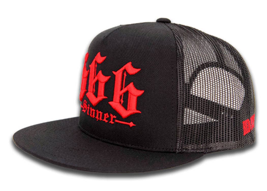 Red Devil - 666 Trucker Cap