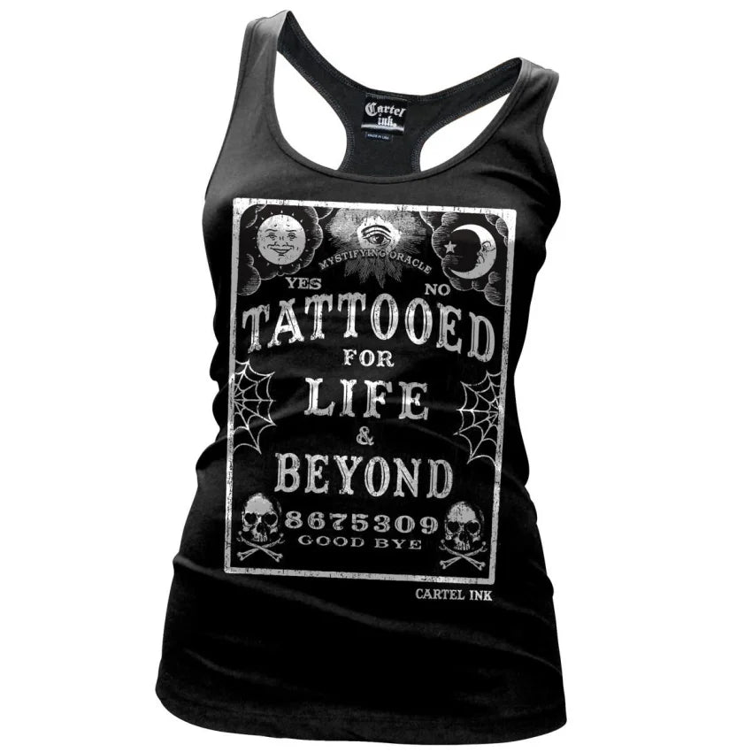 Cartel Ink - 3188-BLACK WHITE | Tattooed For Life And Beyond - - Synik Clothing - synikclothing.com