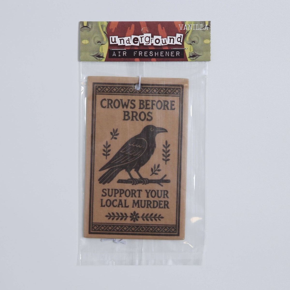 Shady Front - Crows Before Bros Air Freshener