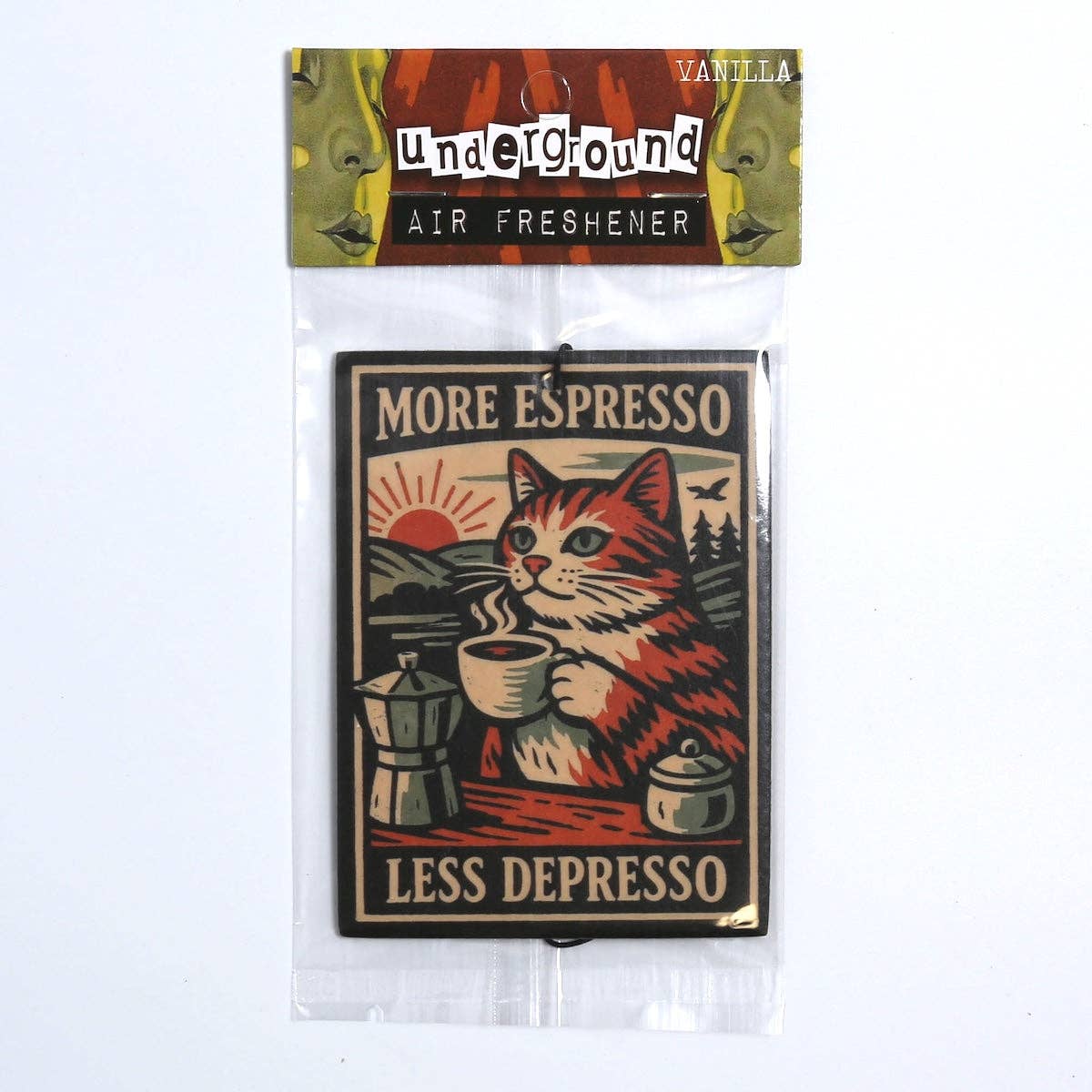 Shady Front - More Espresso Less Depresso Air Freshener