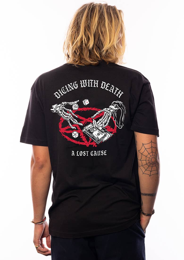 A Lost Cause - Dice Tee