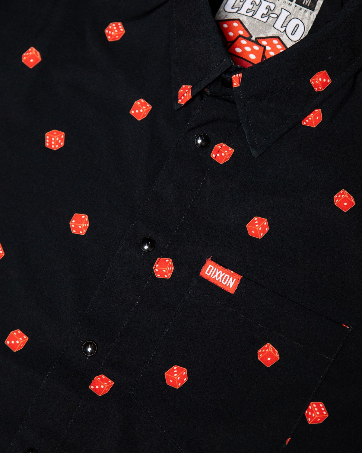 DIXXON CEE-LO S/S BAMBOO  WITH BAG