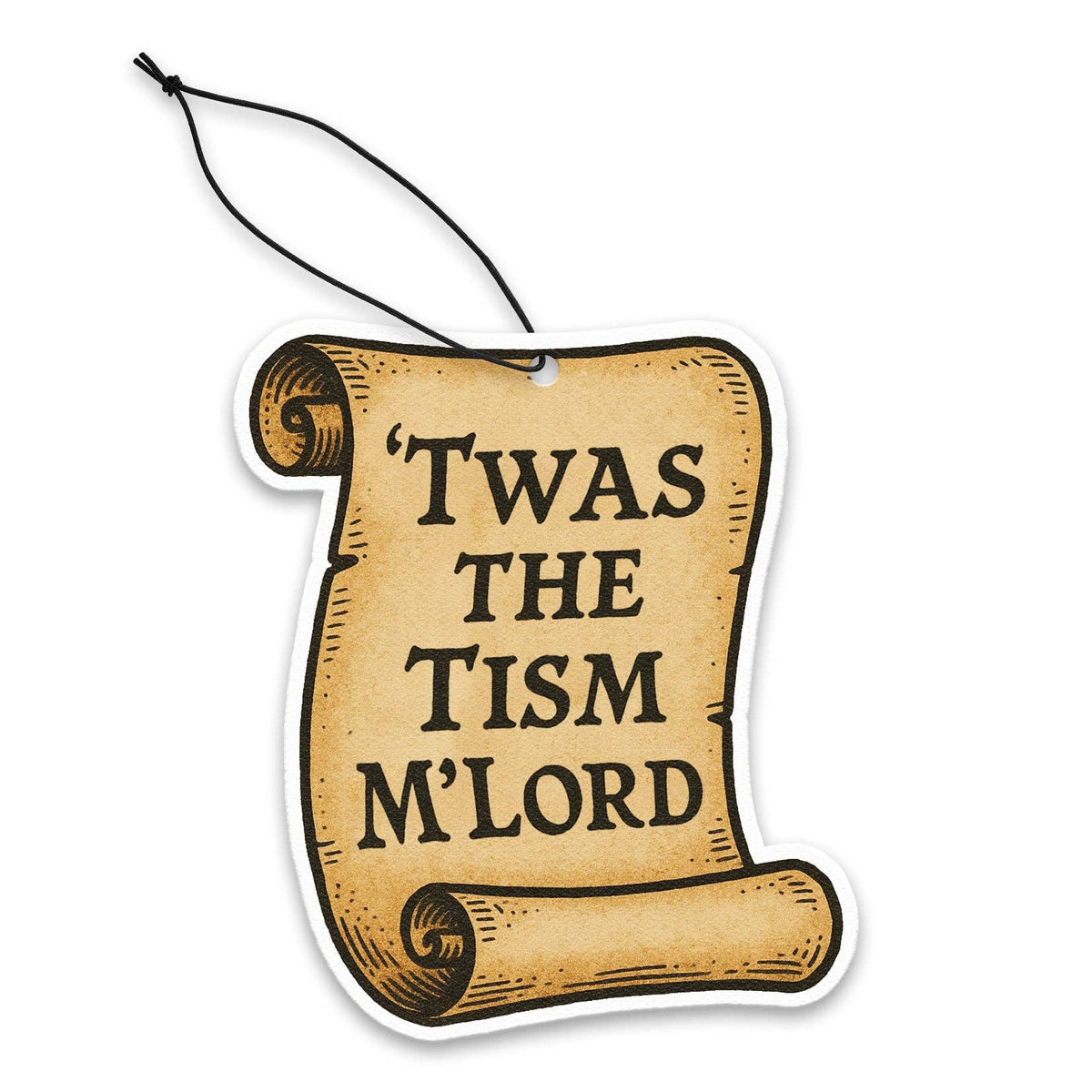 Shady Front - Twas the Tism M'Lord Air Freshener