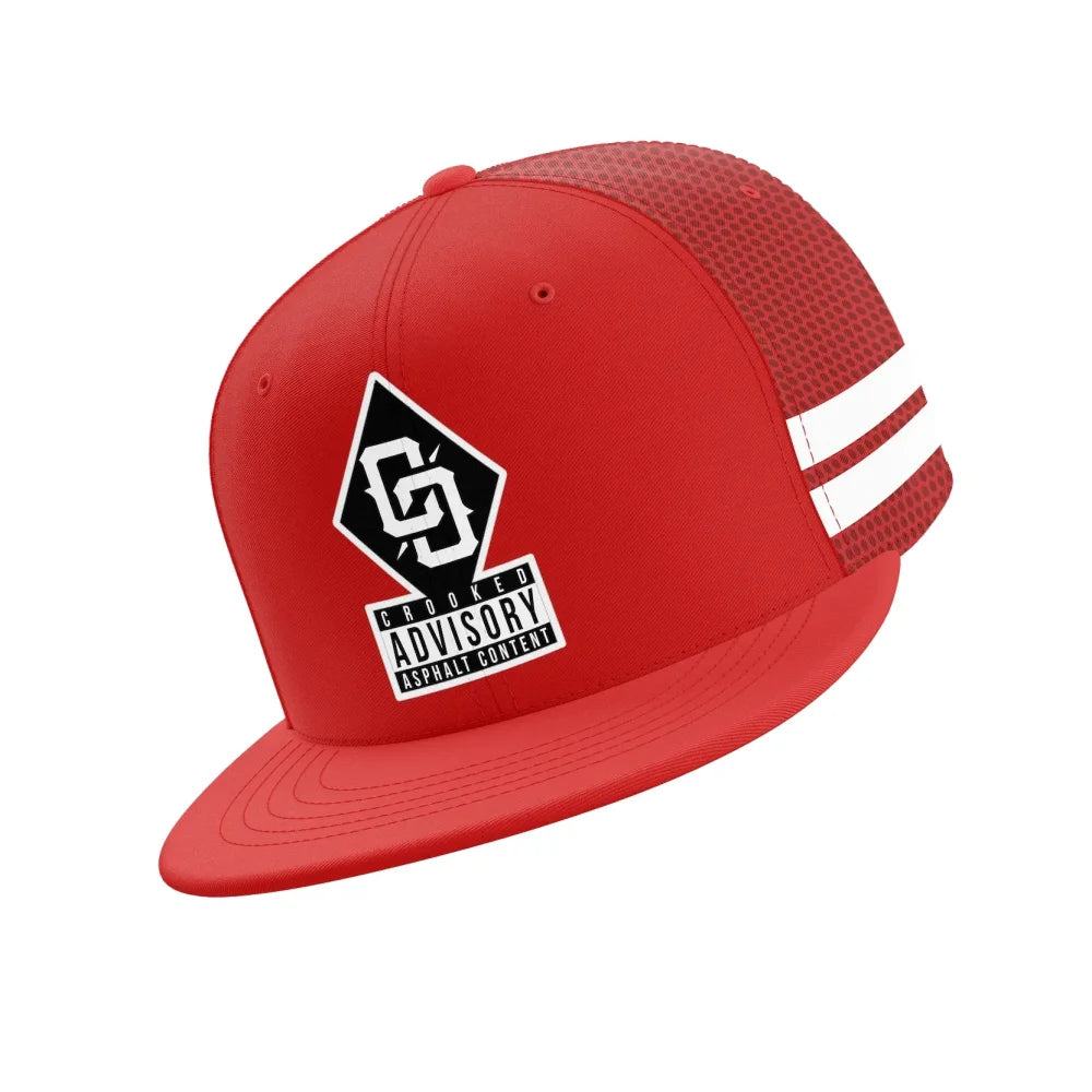 CROOKED-CLUBHOUSE-ADVISORY-SNAPBACK-HAT - SNAPBACK - synikclothing.com