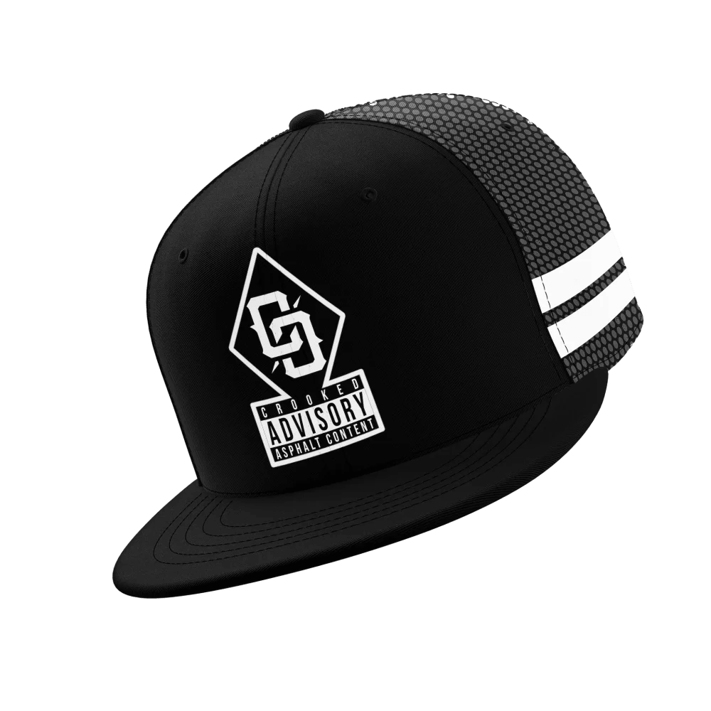 CROOKED-CLUBHOUSE-ADVISORY-SNAPBACK-HAT - SNAPBACK - synikclothing.com