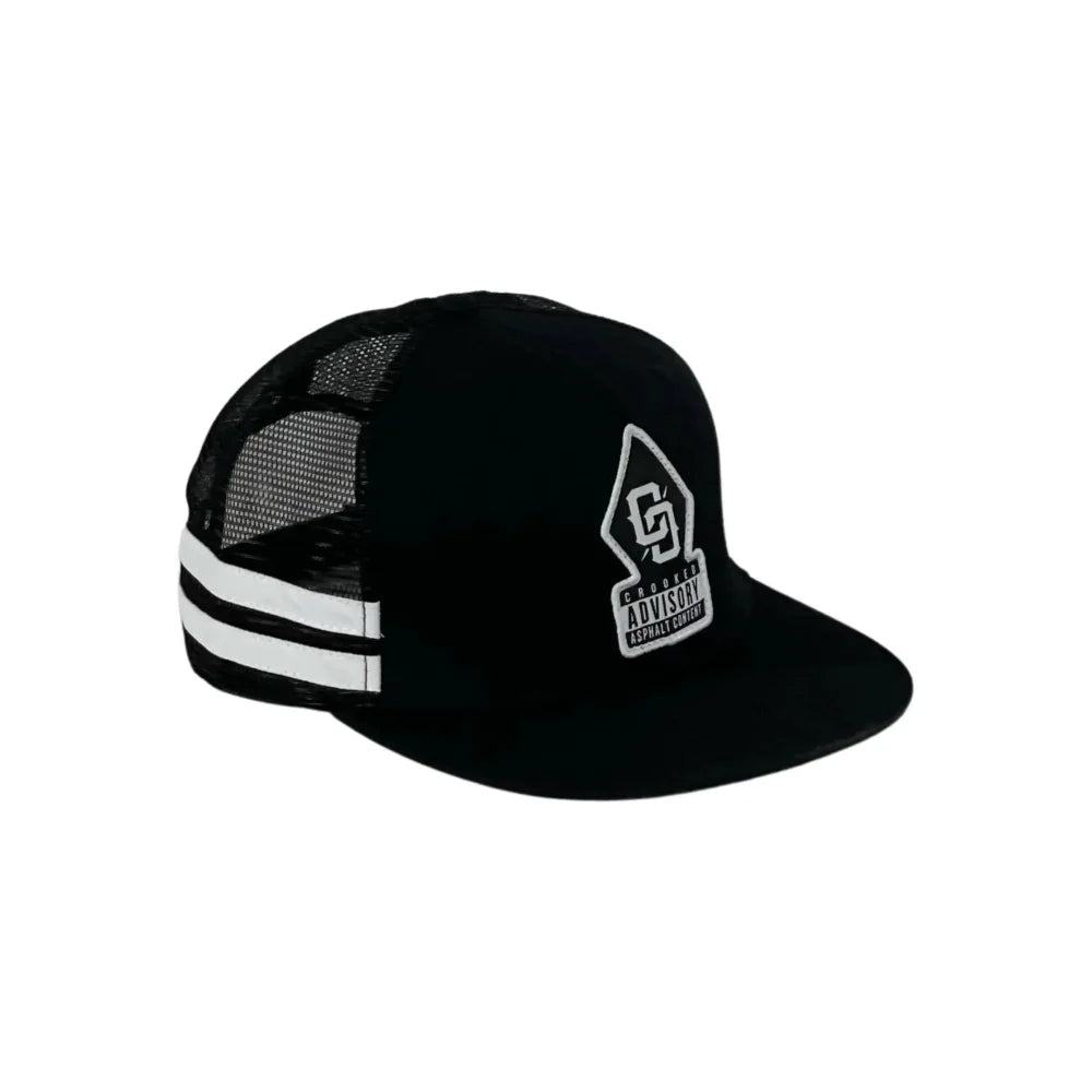 CROOKED-CLUBHOUSE-ADVISORY-SNAPBACK-HAT - SNAPBACK - synikclothing.com