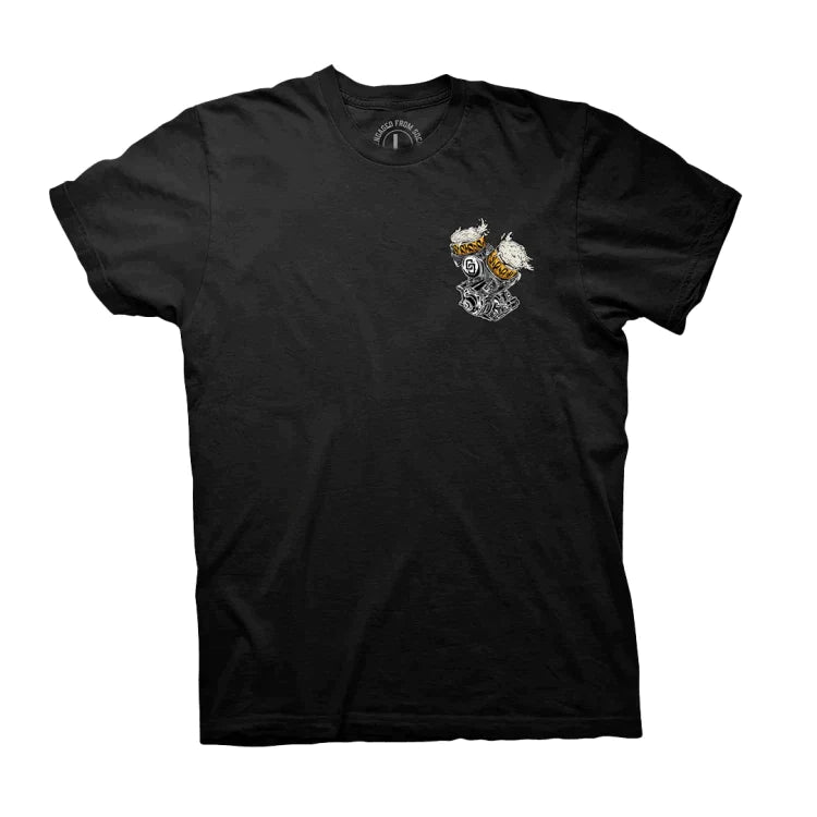 CROOKED-CLUBHOUSE-BEER-RUN-2 - T-SHIRT - synikclothing.com